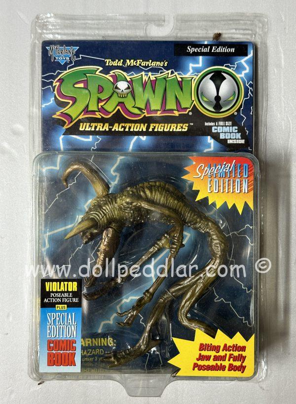 Violator Figure from Spawn NRFB Special Limited Edition Figure