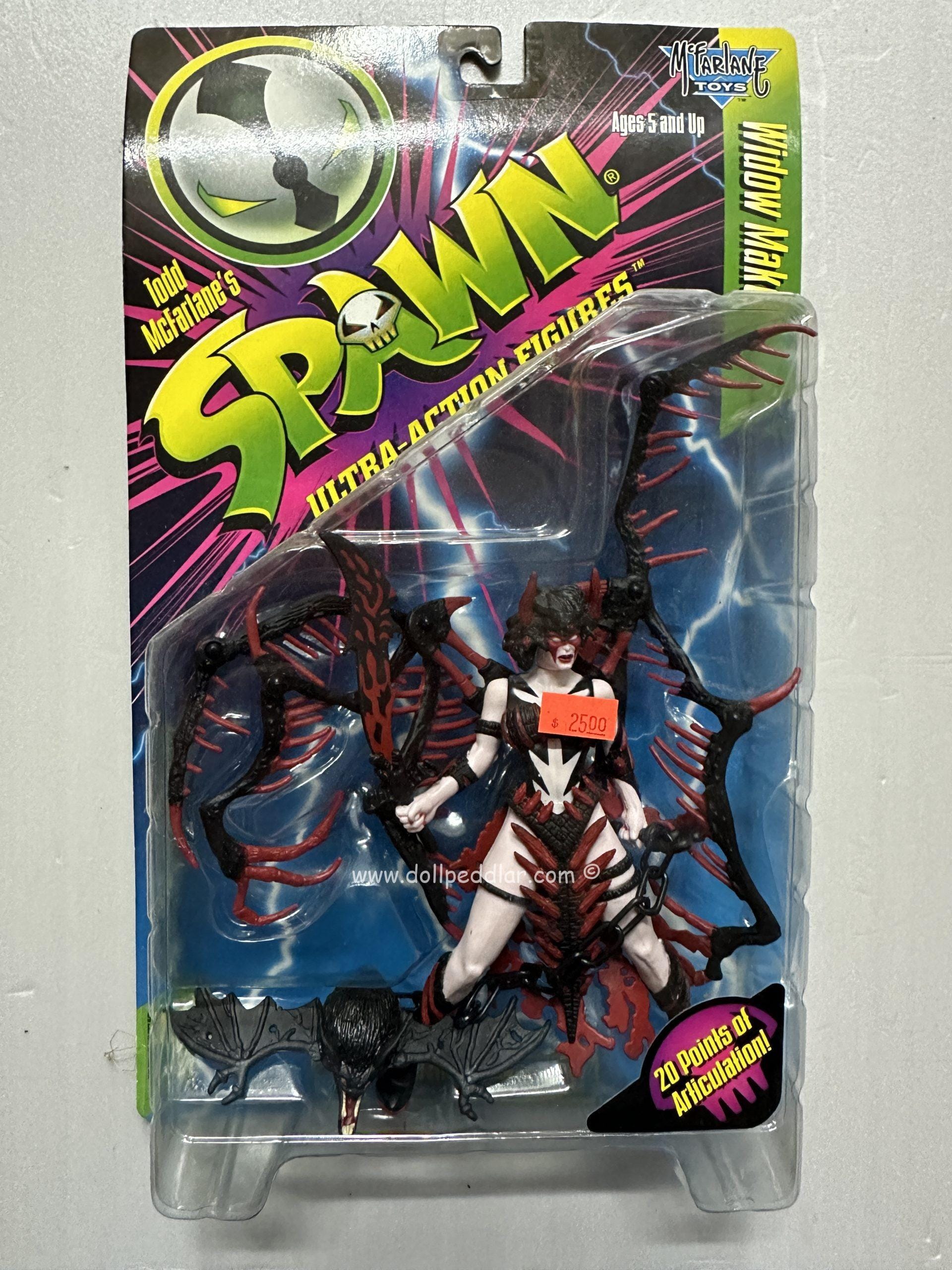 Red Widow Maker Figure from Spawn NRFB
