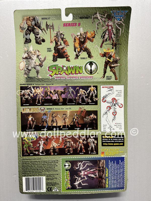 Red Widow Maker Figure from Spawn NRFB - Image 2