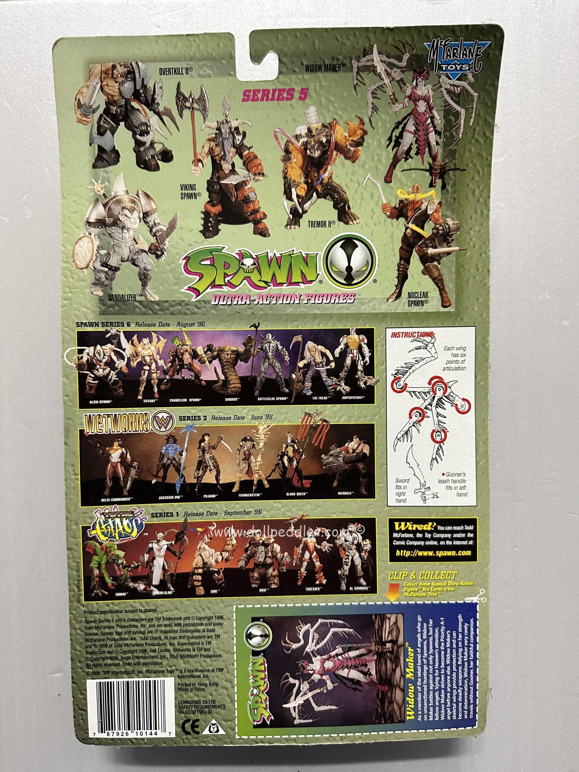 Red Widow Maker Figure from Spawn NRFB - Image 2