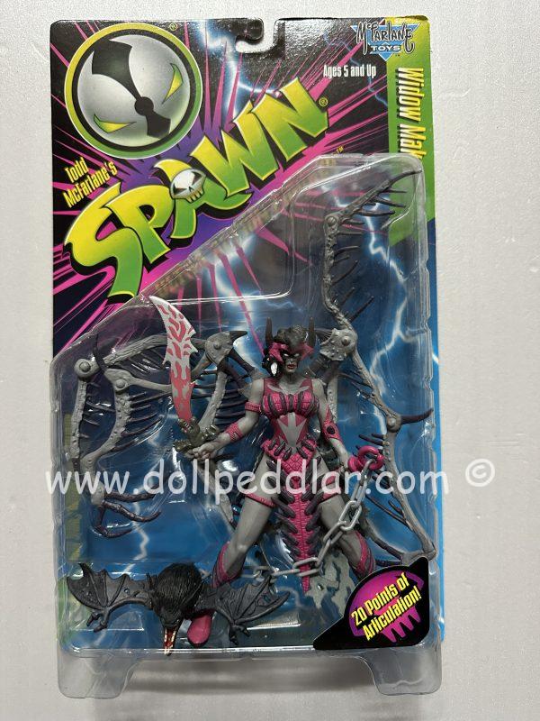 Pink Widow Maker Figure from Spawn NRFB