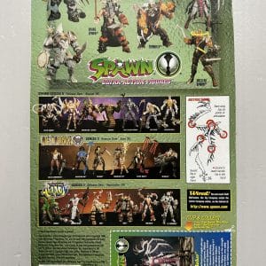 Pink Widow Maker Figure from Spawn NRFB