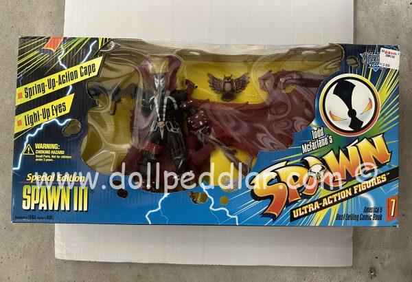 Spawn III Ultra Action Figure NRFB - Image 3
