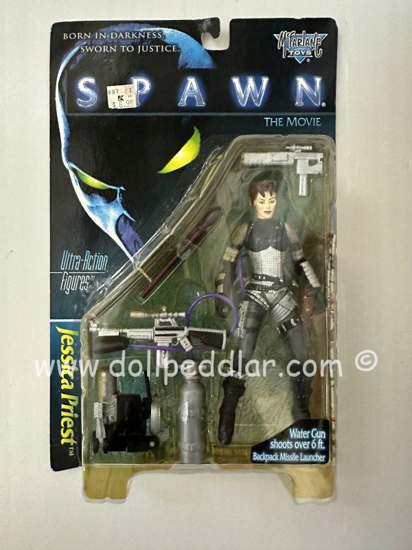 Jessica Priest from Spawn The Movie Collection NRFB