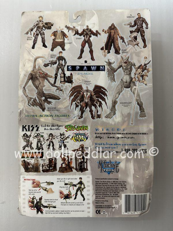 Jessica Priest from Spawn The Movie Collection NRFB - Image 2
