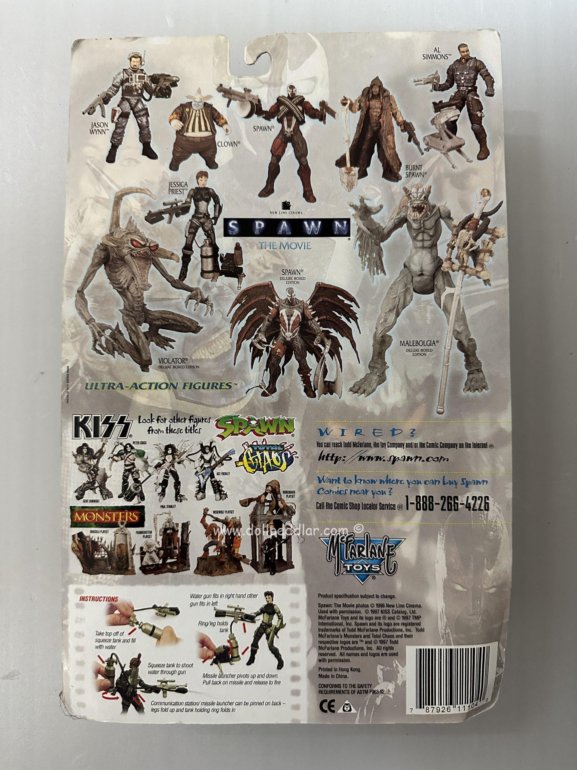 Jessica Priest from Spawn The Movie Collection NRFB - Image 2