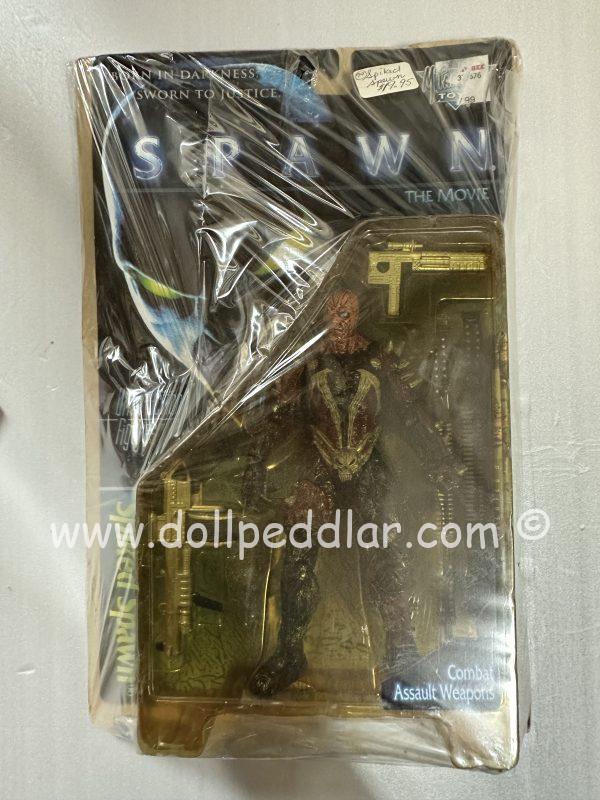 Spiked Spawn Figure from Spawn The Movie Collection NRFB - Image 2