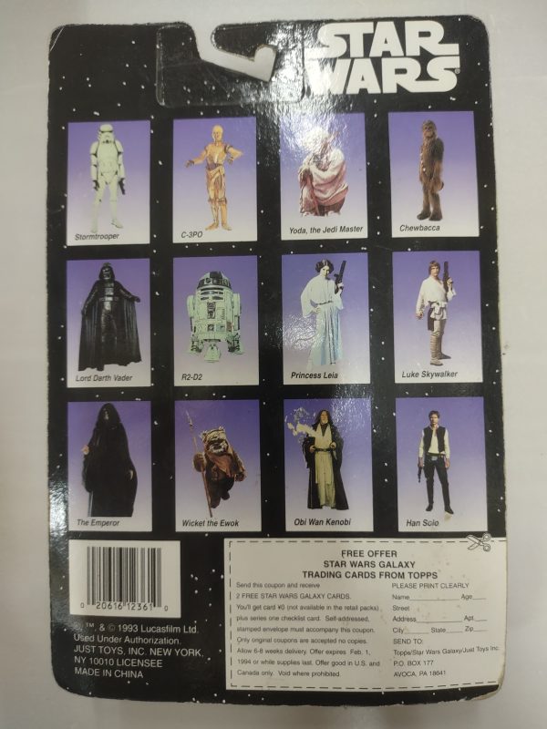 Lord Darth Vader Action Figure from Star Wars NRFB - Image 2