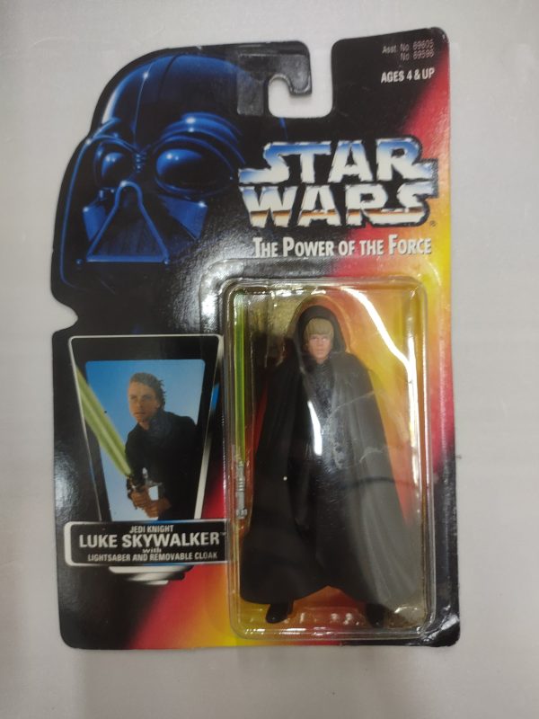 Luke Skywalker Jedi Knight Action Figure from Star Wars The Power of the Force Series NRFB