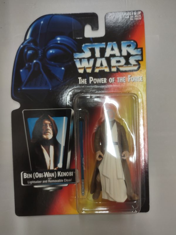 Obi-Wan Kenobi Action Figure from Star Wars The Power of the Force Series NRFB