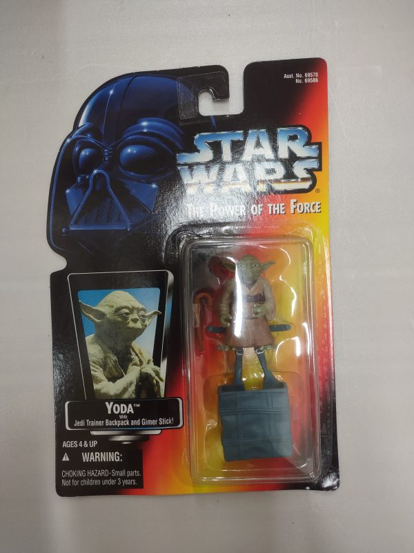 Yoda Action Figure from Star Wars The Power of the Force Series NRFB