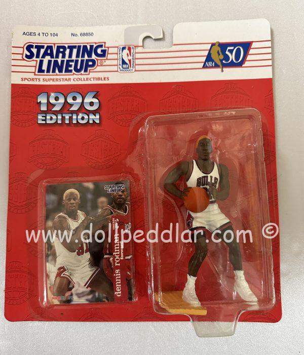 Dennis Rodman Figure from Starting Lineup Collection NRFB