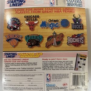 Dennis Rodman Figure from Starting Lineup Collection NRFB