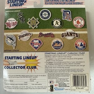 STARTING LINE UPS – Matt Williams  MOC