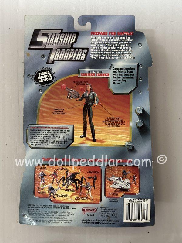 Carmen Ibanez from Starship Troopers Collection NRFB - Image 2