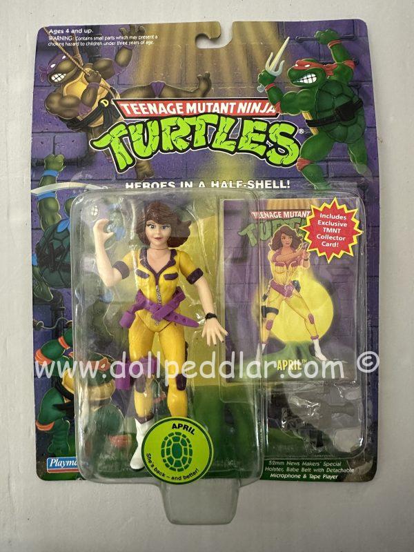 April Figure from Teenage Mutant Ninja Turtles Collection NRFB