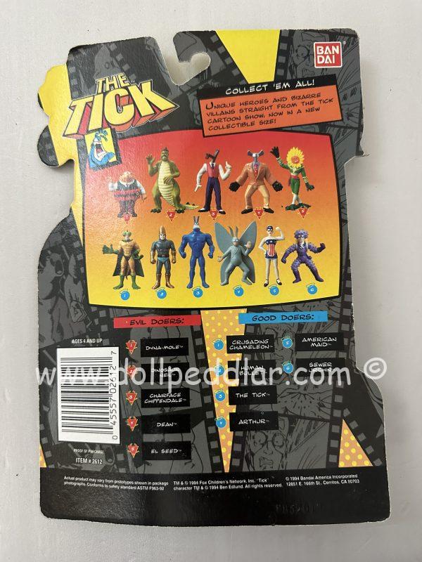 Crop Dustin' El Seed Figure from The Tick Collection NRFB - Image 2