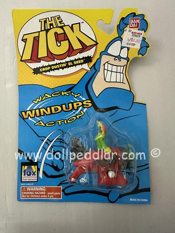 Crop Dustin' El Seed Figure from The Tick Collection NRFB