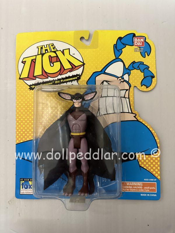 Pose Striking Die Fledermaus Figure from The Tick Collection NRFB