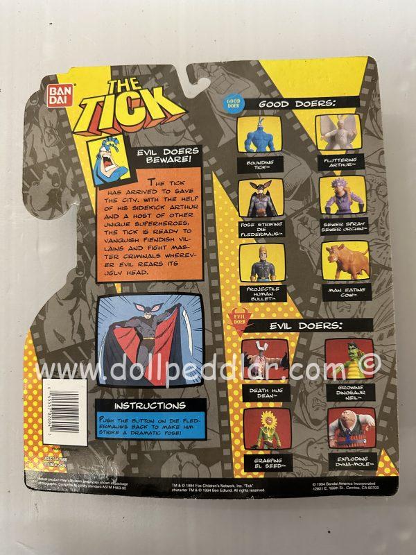 Pose Striking Die Fledermaus Figure from The Tick Collection NRFB - Image 2