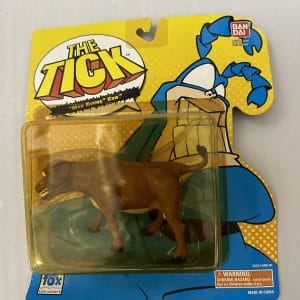 “Man Eating” Cow Figure from The Tick Collection NRFB