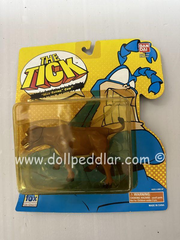"Man Eating" Cow Figure from The Tick Collection NRFB