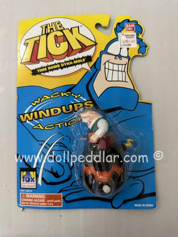 Time Bomb Dyna-Mole Figure from The Tick Collection NRFB