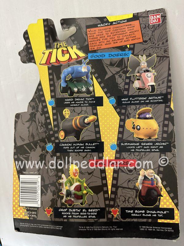 Time Bomb Dyna-Mole Figure from The Tick Collection NRFB - Image 2