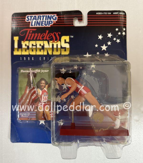 Florence Giffith Joyner Figure from Timeless Legends Collection NRFB - Image 3