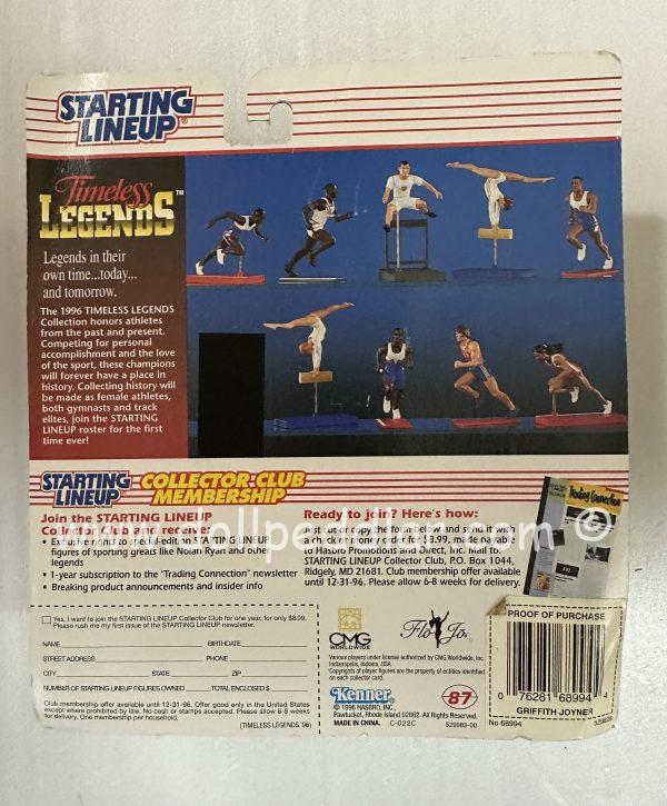 Florence Giffith Joyner Figure from Timeless Legends Collection NRFB - Image 2