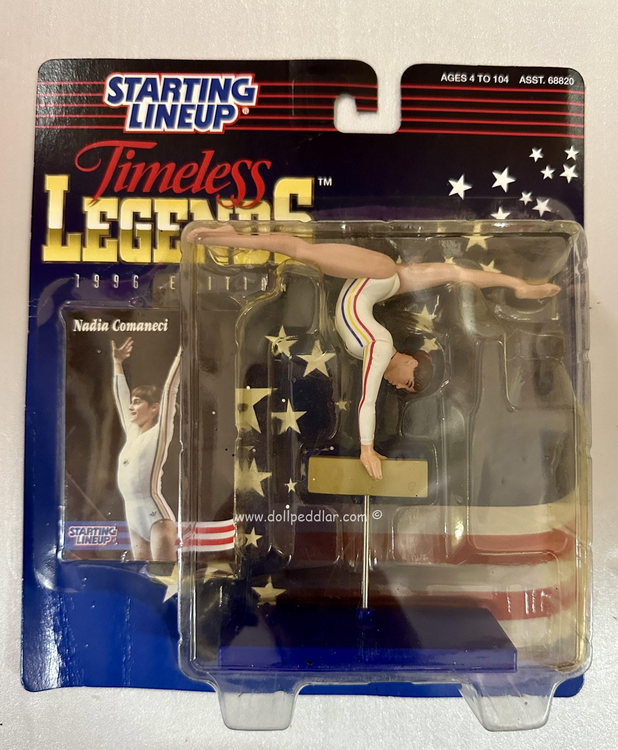 Nadia Comaneci Figure from Timeless Legends Collection NRFB - Image 3