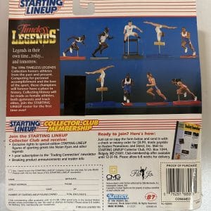 Nadia Comaneci Figure from Timeless Legends Collection NRFB