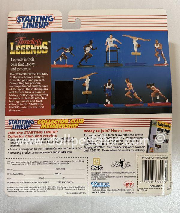 Nadia Comaneci Figure from Timeless Legends Collection NRFB - Image 2