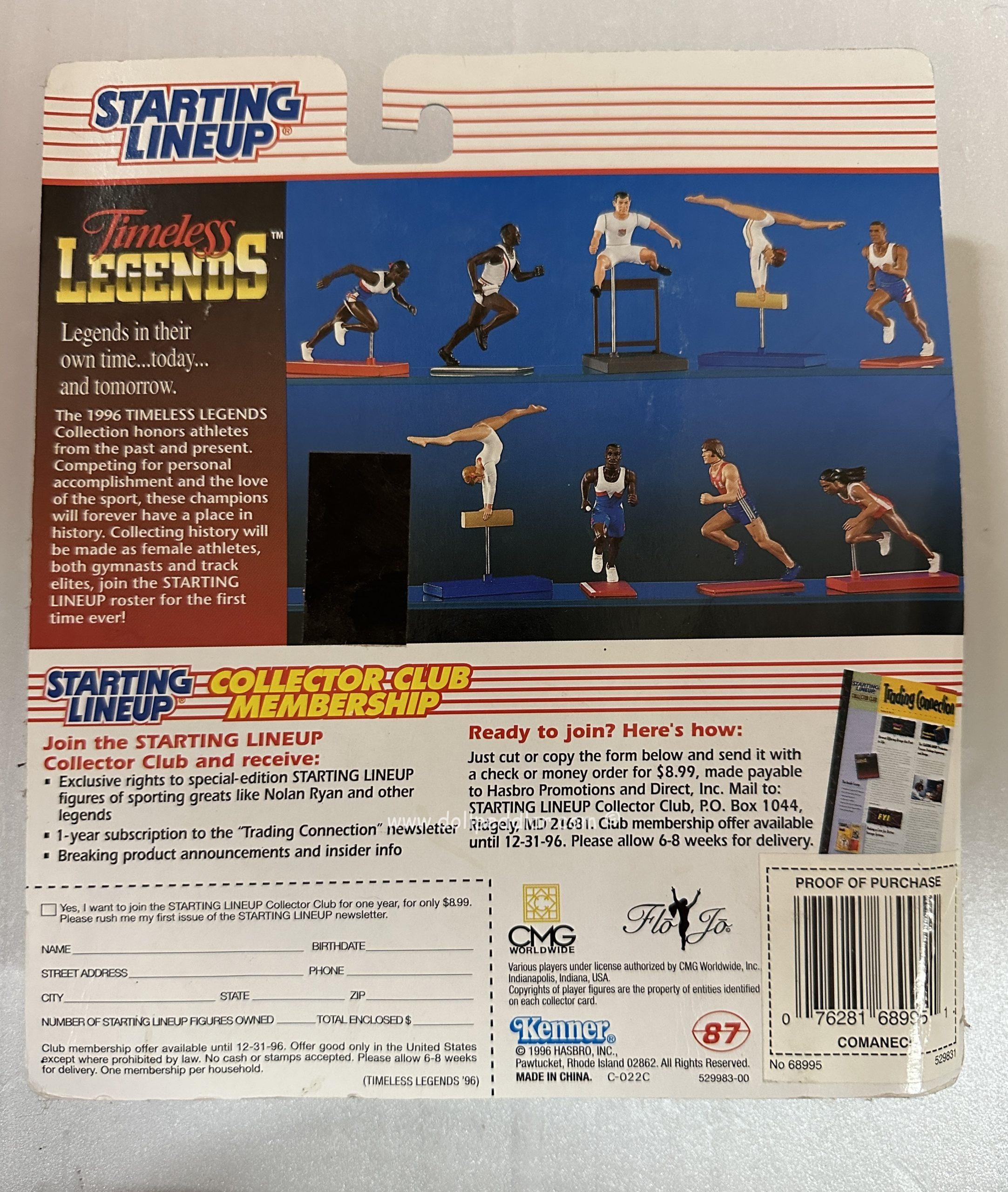 Nadia Comaneci Figure from Timeless Legends Collection NRFB - Image 2
