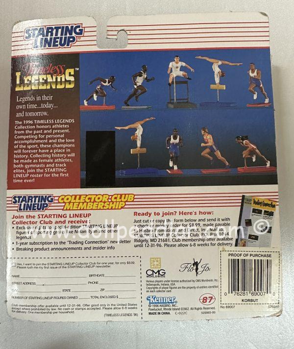 Olga Korbut Figure from Timeless Legends Collection NRFB - Image 2