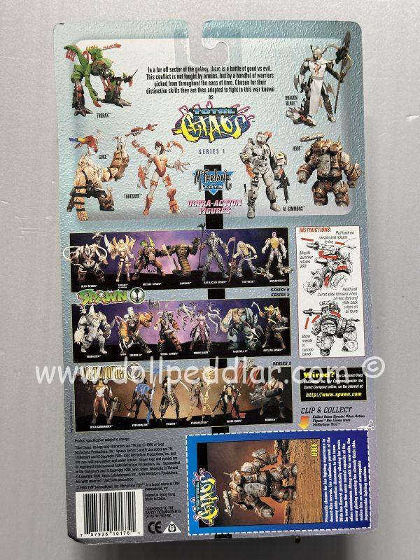 Hoof Figure from the Total Chaos Collection NRFB - Image 2