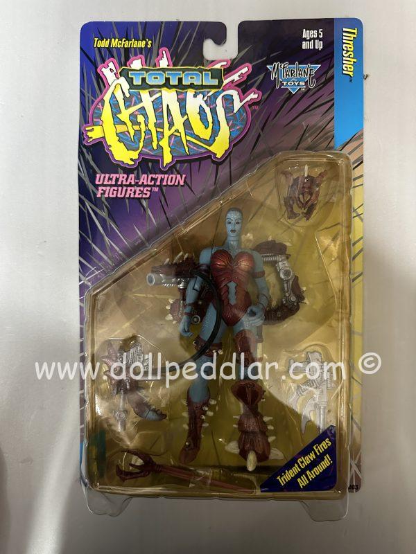 Blue Thresher Figure from the Total Chaos Collection NRFB