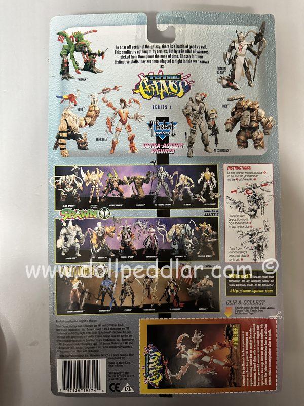 Blue Thresher Figure from the Total Chaos Collection NRFB - Image 2
