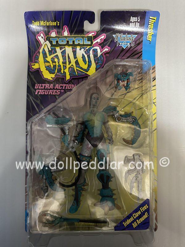 Green Thresher Figure from the Total Chaos Collection NRFB