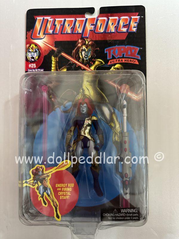 Topaz #25 Figure from UltraForce Collection NRFB