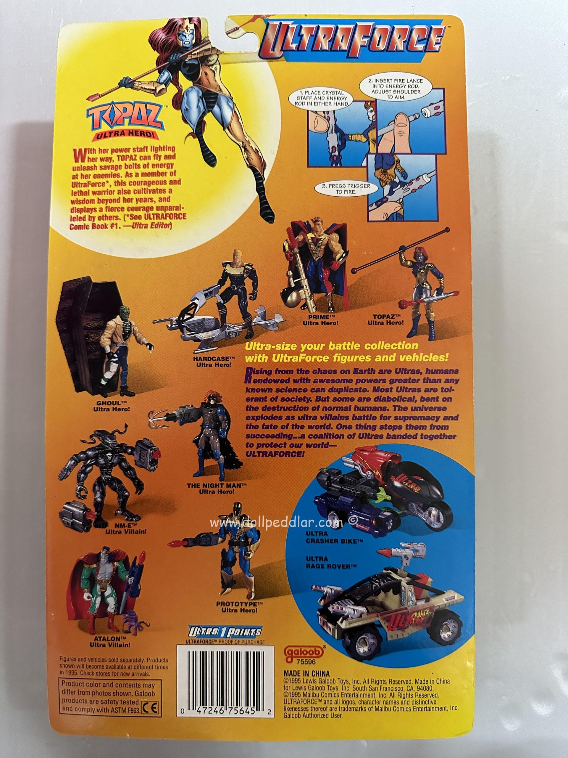 Topaz #25 Figure from UltraForce Collection NRFB - Image 2