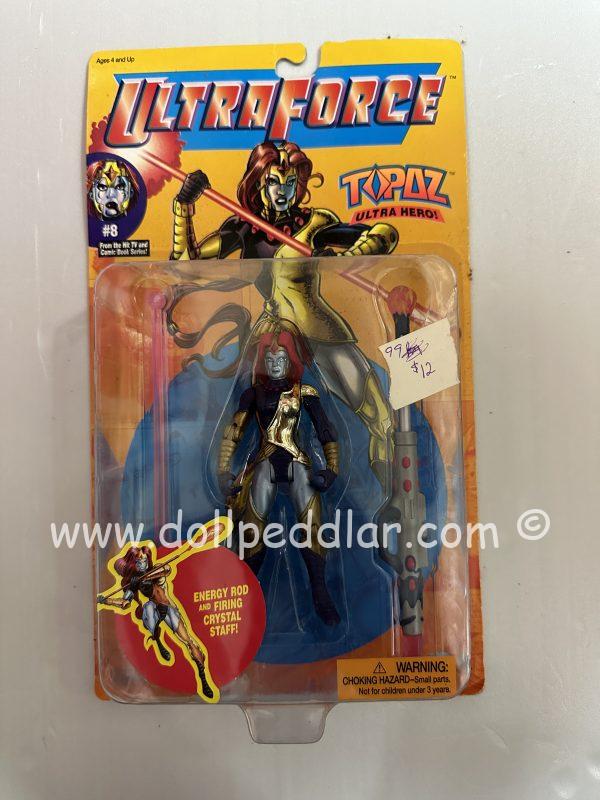 Topaz #8 Figure from UltraForce Collection NRFB