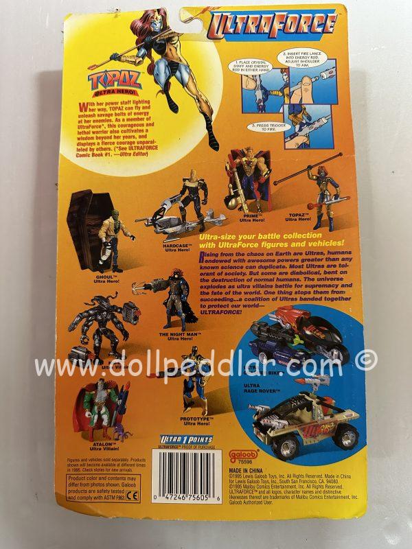 Topaz #8 Figure from UltraForce Collection NRFB - Image 2