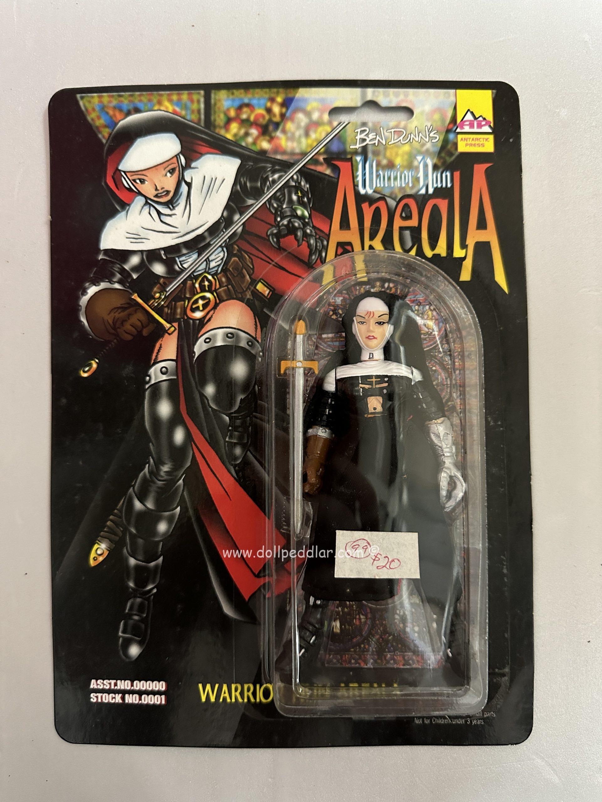 Warrior Nun Areala Figure NRFB