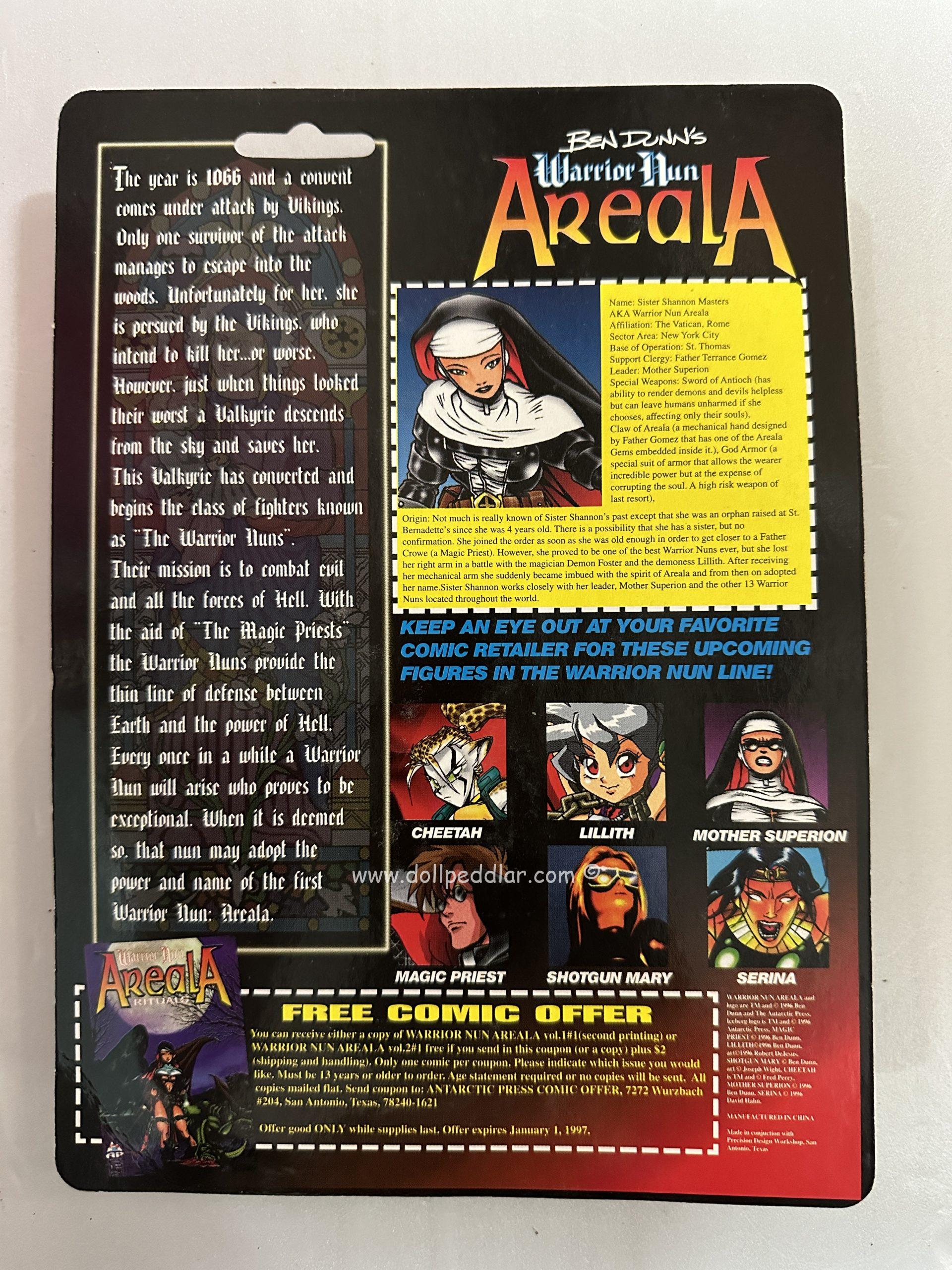 Warrior Nun Areala Figure NRFB - Image 2