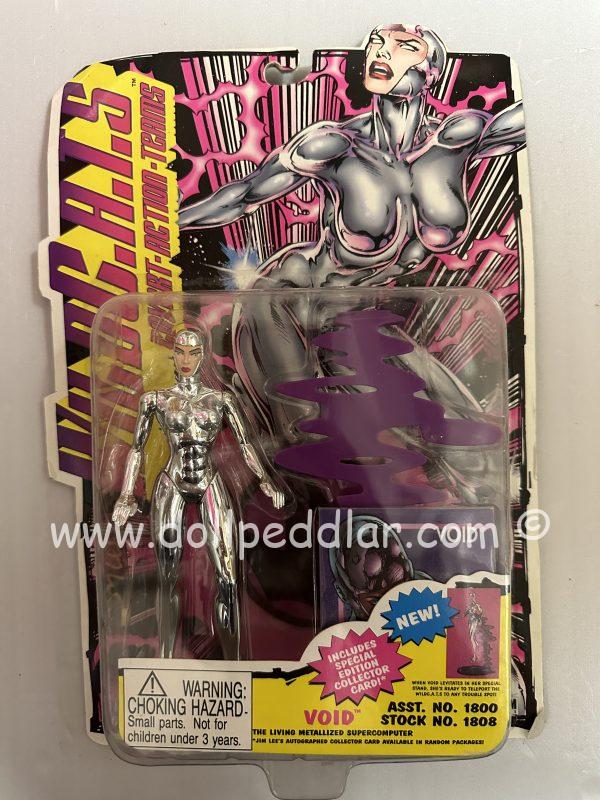 Void Figure from Wildcats Collection NRFB