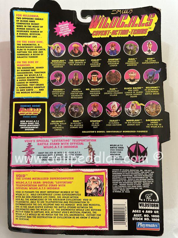 Void Figure from Wildcats Collection NRFB - Image 2