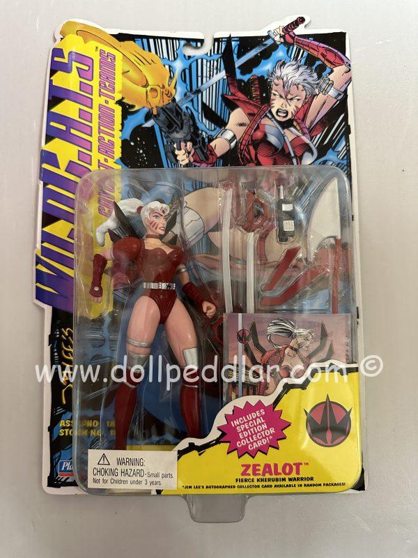 Zealot Figure from Wildcats Collection NRFB