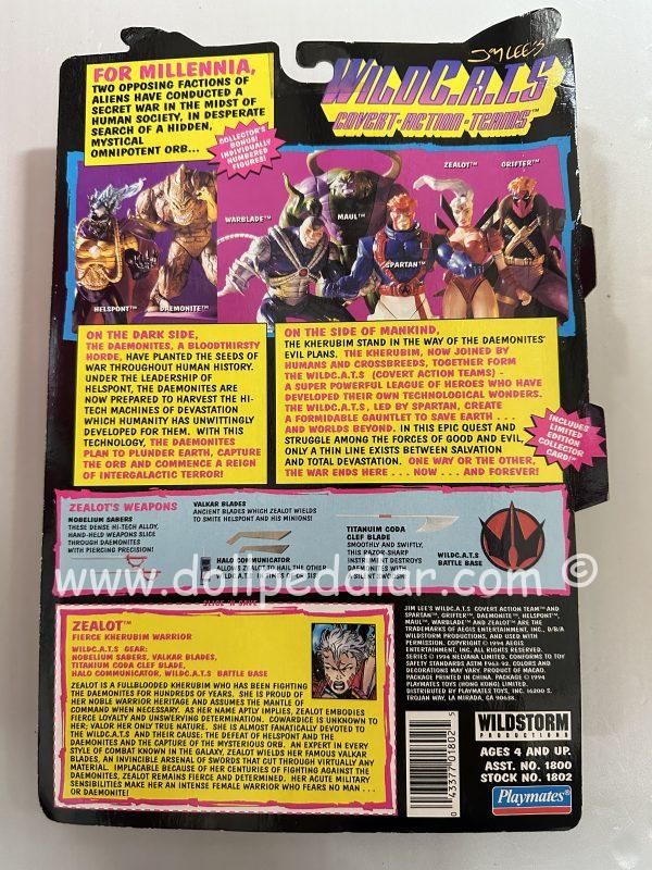 Zealot Figure from Wildcats Collection NRFB - Image 2