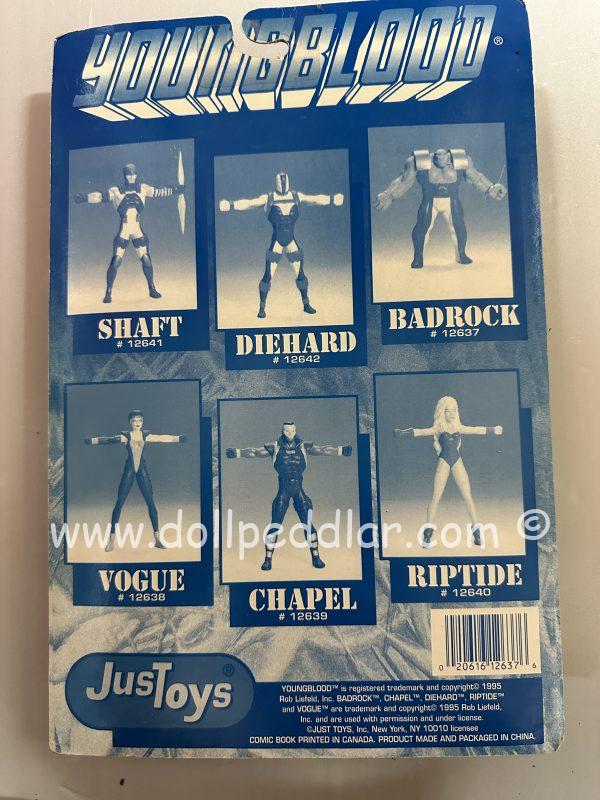 Badrock Figure from Youngblood Collection NRFB - Image 2
